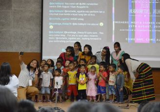Children Presentation in JNU