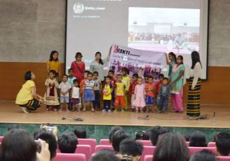 Children Presentation in JNU_3