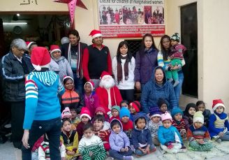 Shakti Creche Visitors_11