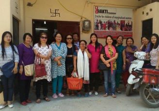 Shakti Creche Visitors_12