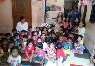 Shakti Creche Visitors_15