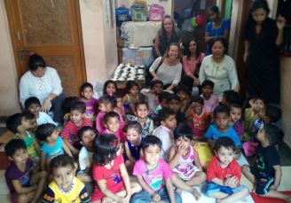 Shakti Creche Visitors_16