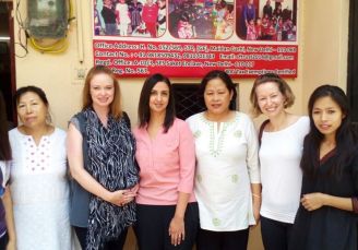 Shakti Creche Visitors_17