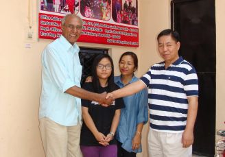 Shakti Creche Visitors_1