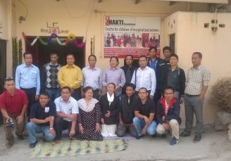 Shakti Creche Visitors_5