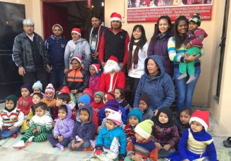 Shakti Creche Visitors_6