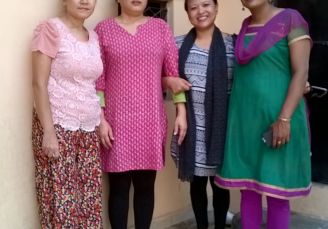 Shakti Creche Visitors_9